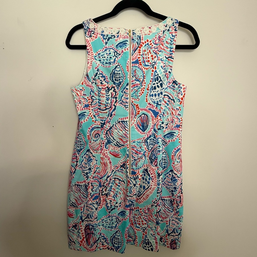 Preppy LILLY PULITZER Shell Me About It Gabby Dress Size 6 - Picture 11 of 17